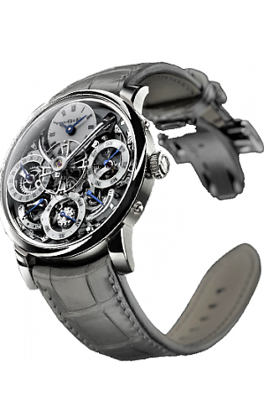 Review Replica MB F Legacy Machines №2 03.WL.B PERPETUAL WHITE GOLD watch